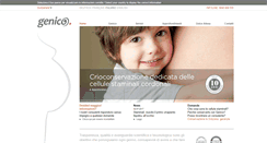 Desktop Screenshot of genico.ch