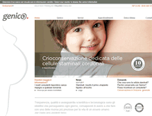 Tablet Screenshot of genico.ch